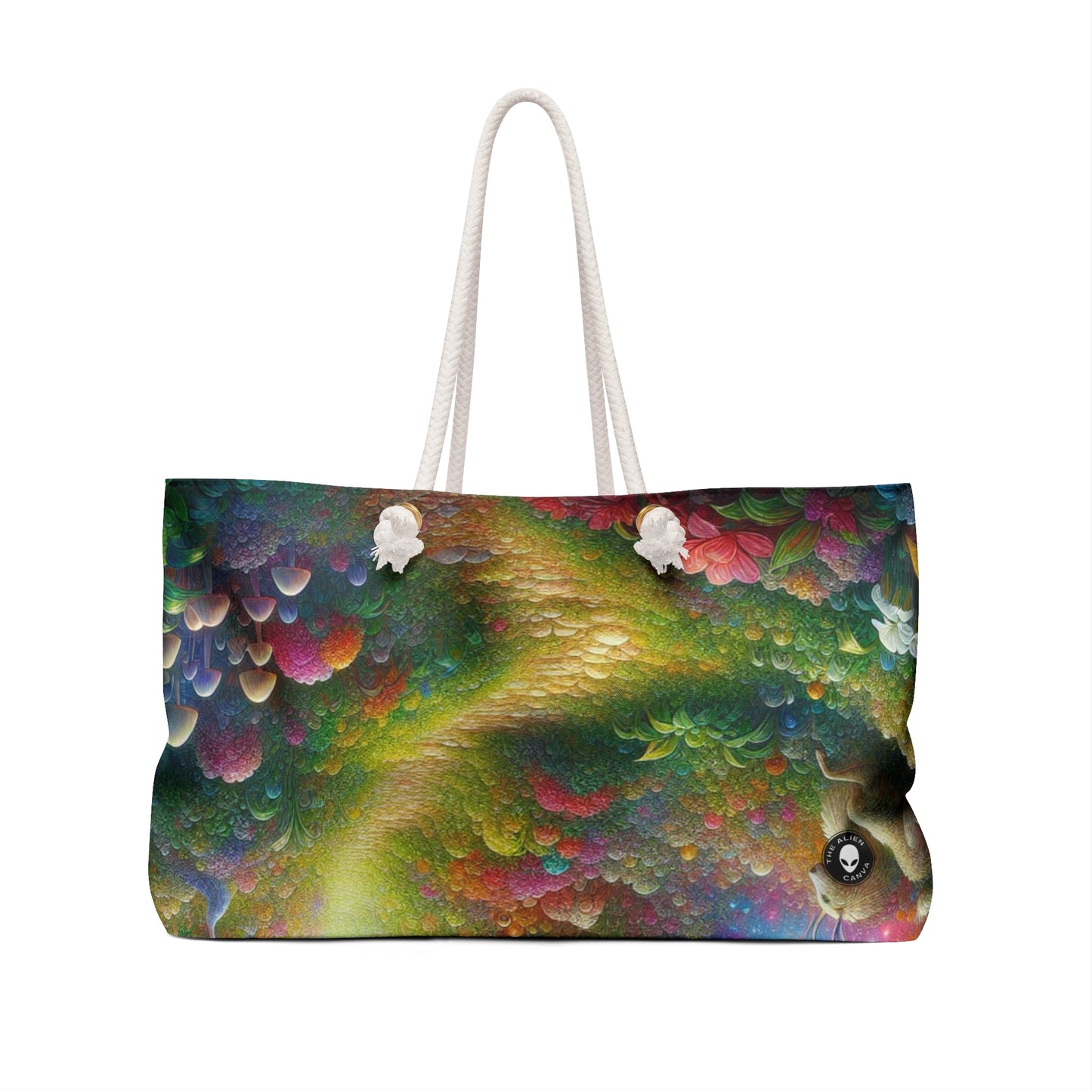 "Mystical Garden of Enchantment" - The Alien Weekender Bag