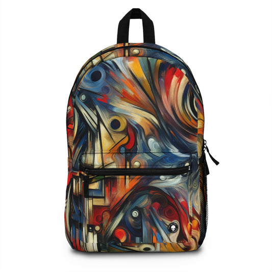 "Tempestuous Majesty" - The Alien Backpack Expressionism