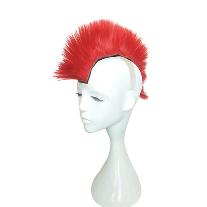 New Halloween Wig Show Holiday Party Carnival Helmet Decoration