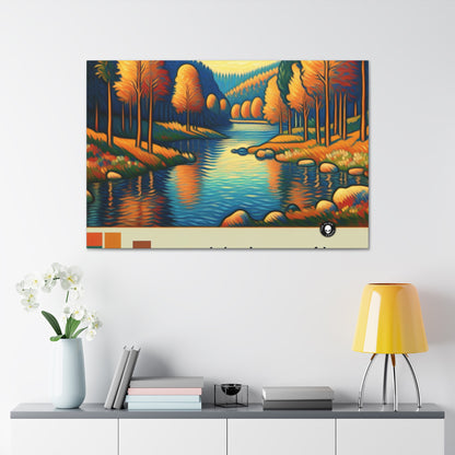 "Untamed Jungle: Expressive Fauvist Imagery" - The Alien Canva Fauvism