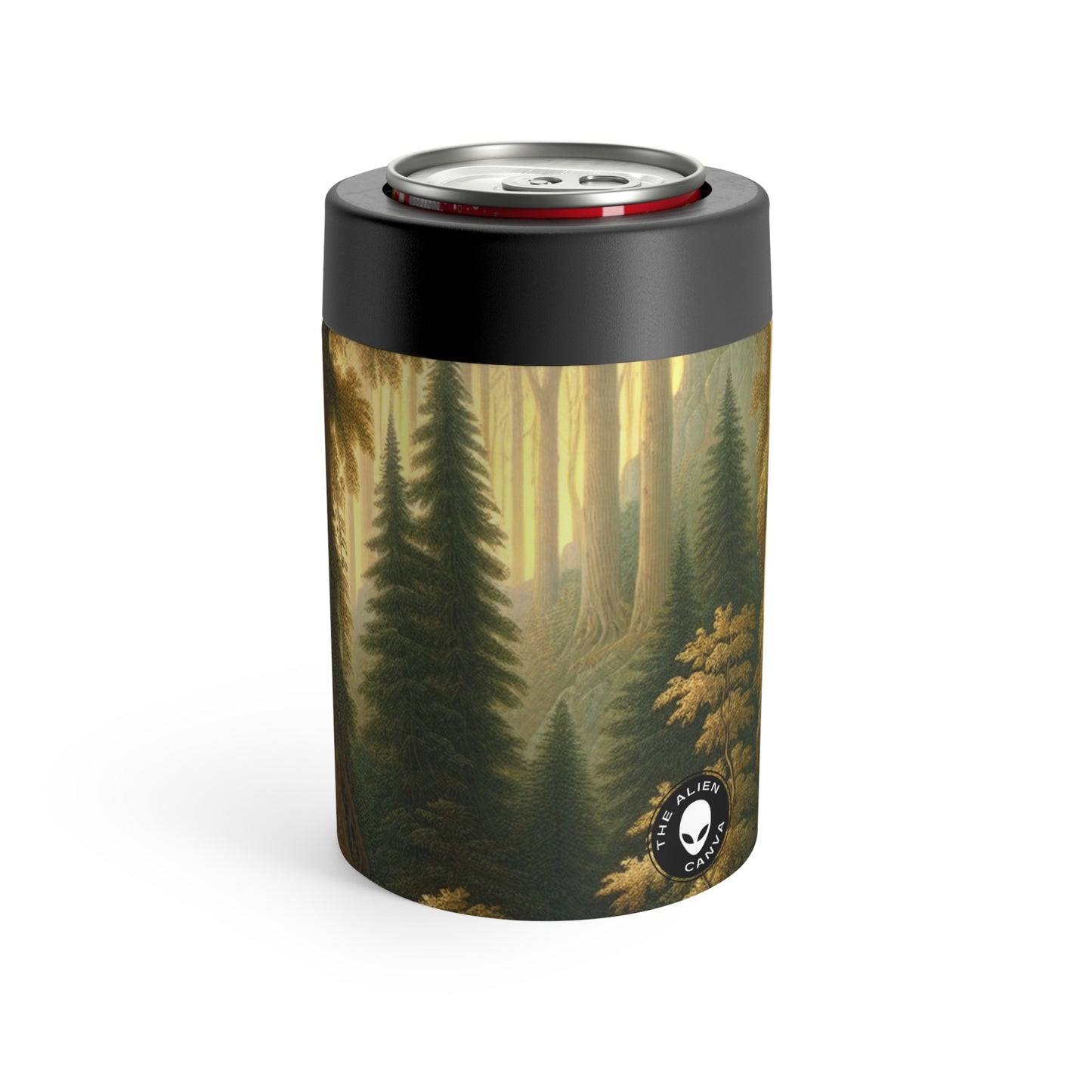 "Tranquil Forest Glen" - The Alien Can Holder