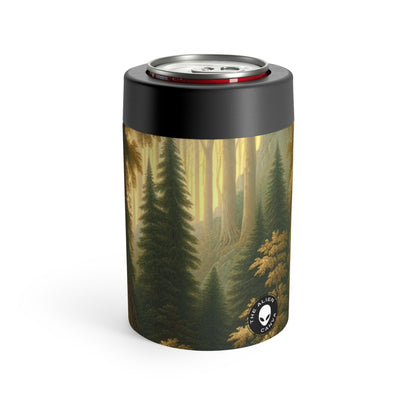 "Tranquil Forest Glen" - The Alien Can Holder