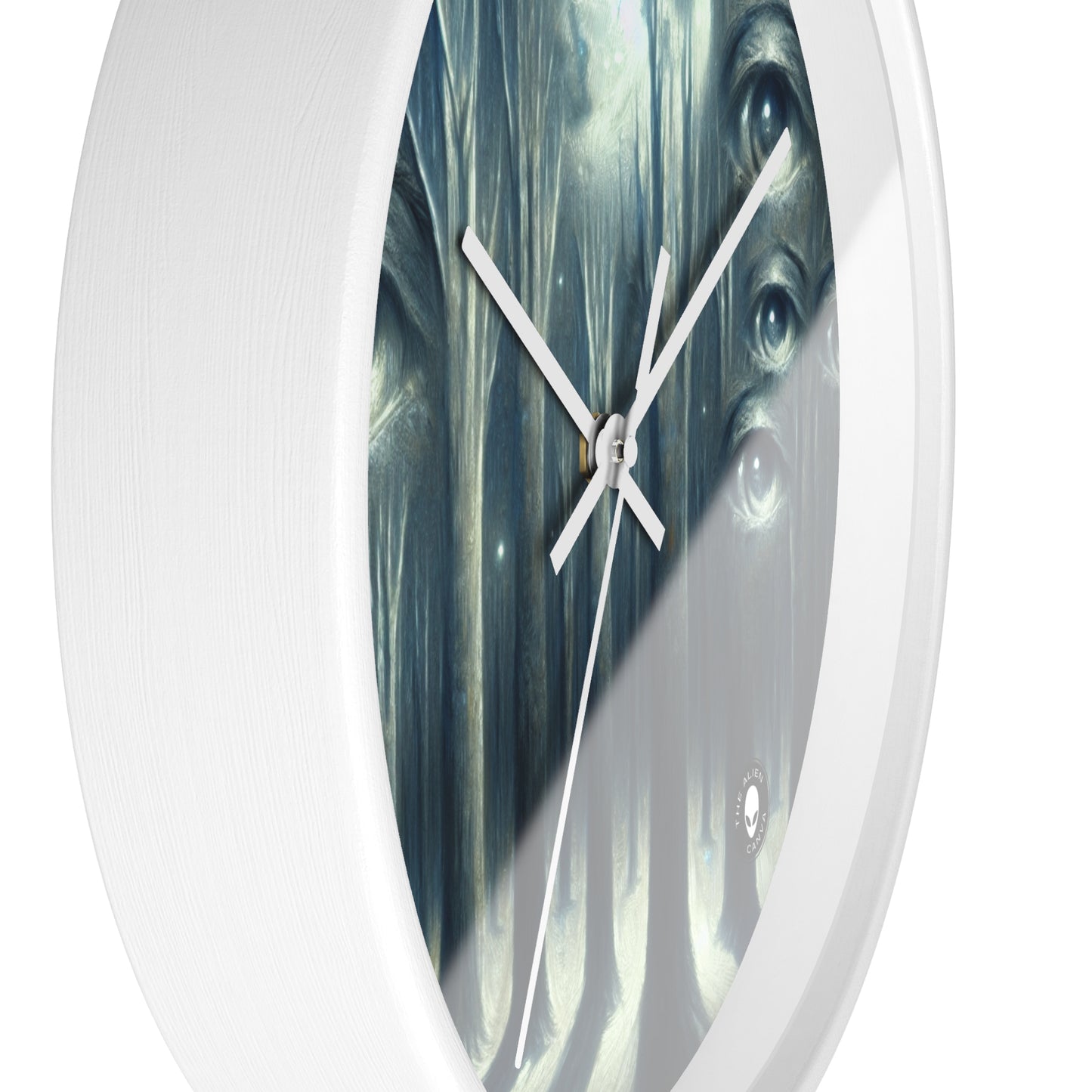 "The Watching Woods" - The Alien Wall Clock