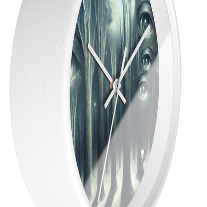 "The Watching Woods" - The Alien Wall Clock