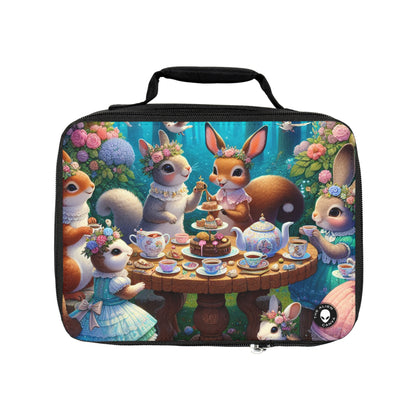 "Enchanted Tea Party in the Woodland Glade"- The Alien Lunch Bag