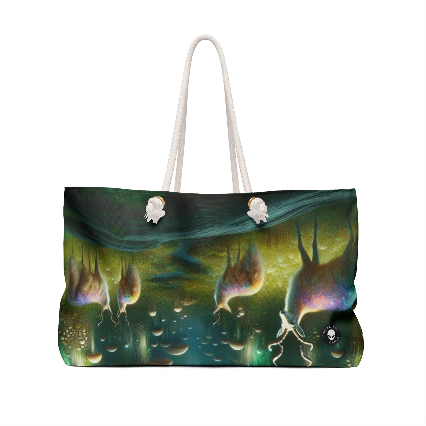 « Mystical Mushroom Grove » - Le sac de voyage Alien