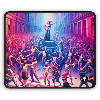 "Nature's Dance: An Immersive Visual Performance" - The Alien Gaming Mouse Pad Performance Art