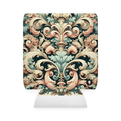 "Garden of Whimsy: A Rococo Fête" - The Alien Can Cooler Sleeve Rococo