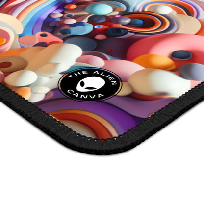 "Light Dance: An Interactive Art Installation" - The Alien Gaming Mouse Pad Interactive Art