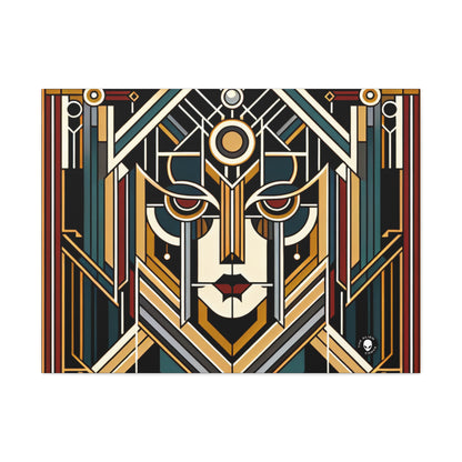 "Glamour & Decadence: A 1920s Art Deco Cocktail Soiree" - The Alien Canva Art Deco