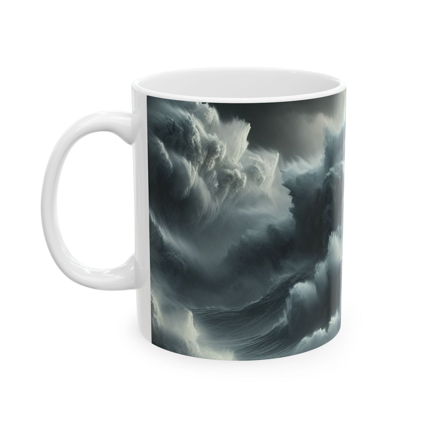 "Beacon of Resilience" - The Alien Ceramic Mug 11oz