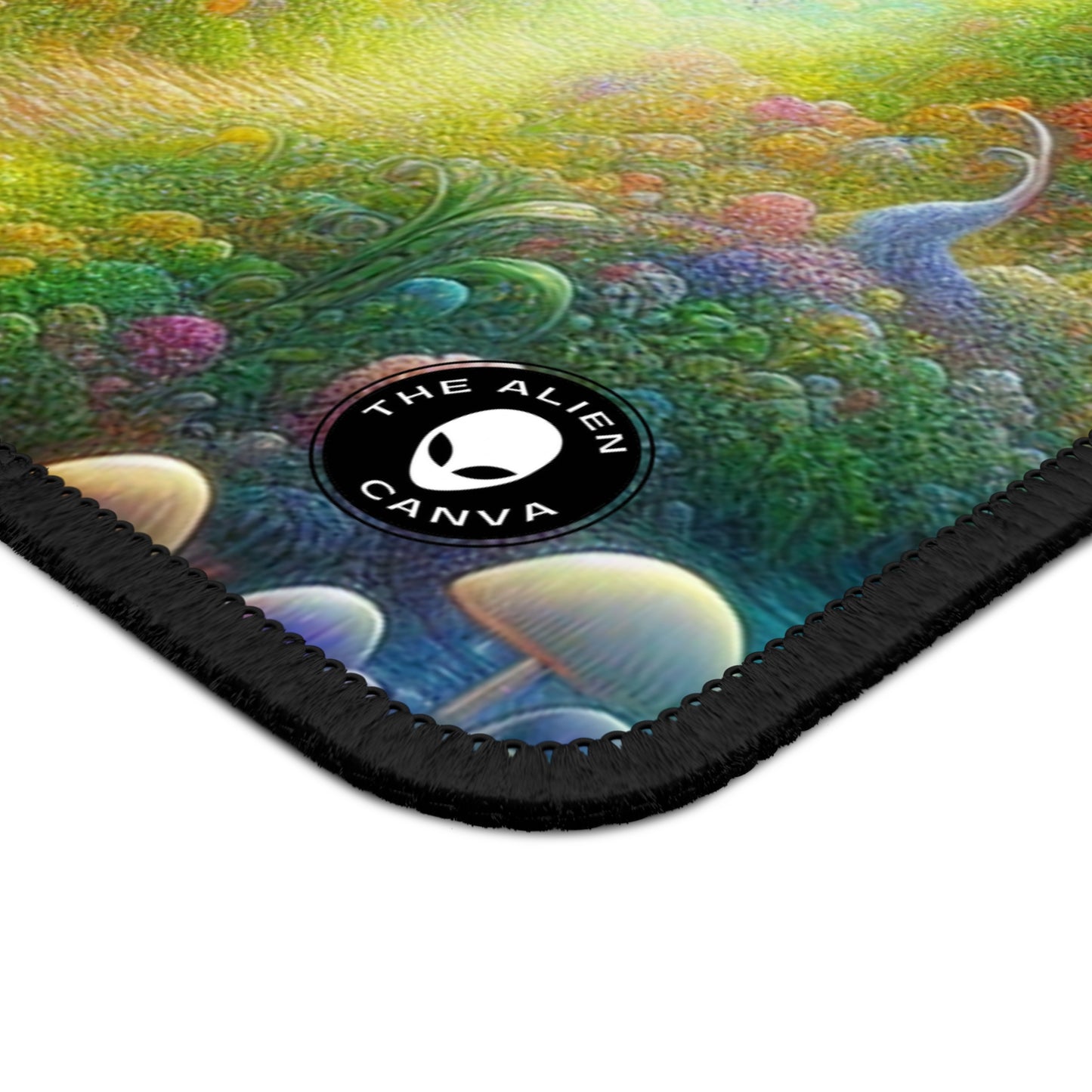 « Jardin mystique de l'enchantement » - Le tapis de souris de jeu Alien