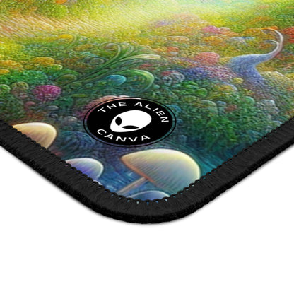 "Mystical Garden of Enchantment" - The Alien Gaming Mouse Pad