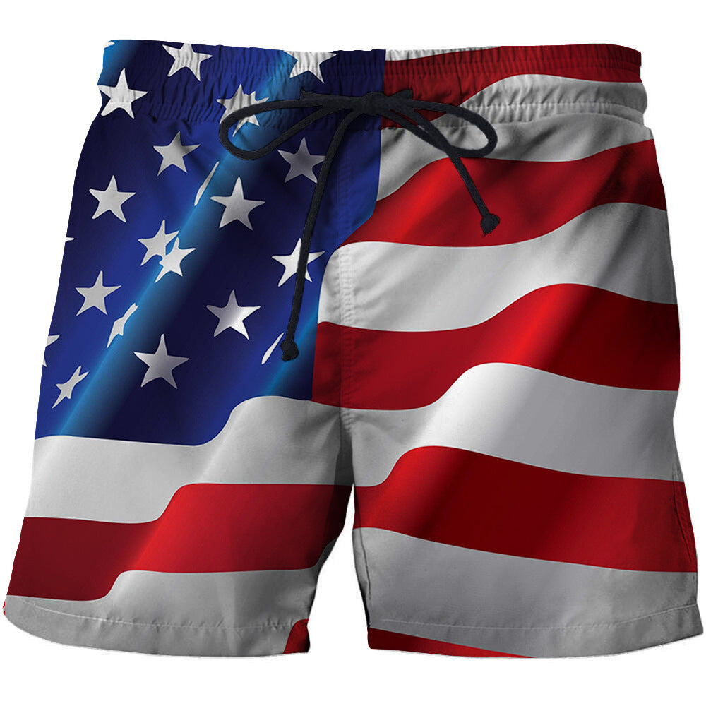 Printed men's shorts