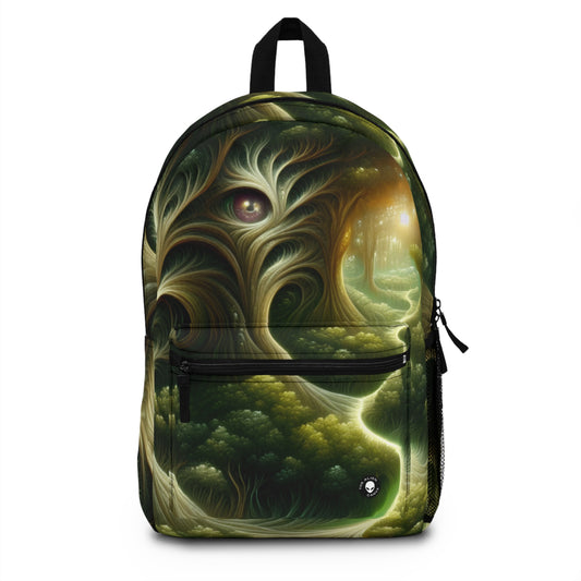 "Watchful Woods: The Path to Enchantment" - The Alien Backpack