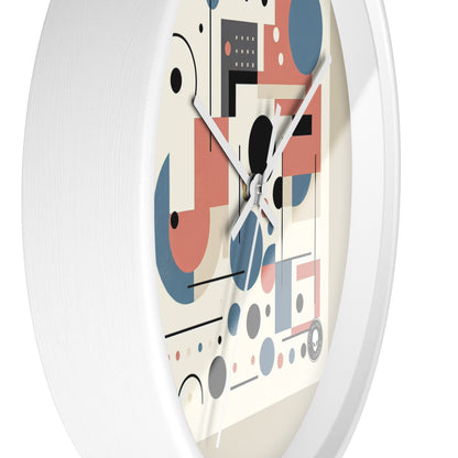 "Equilibrium: Exploring Balance Through Minimalist Art" - The Alien Wall Clock Minimalism