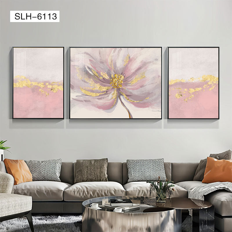 Modern Simple Living Room Decorative Painting Art Texture Fresco