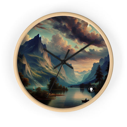 "The Tempestuous Soul: A Romantic Interpretation" - The Alien Wall Clock Romanticism