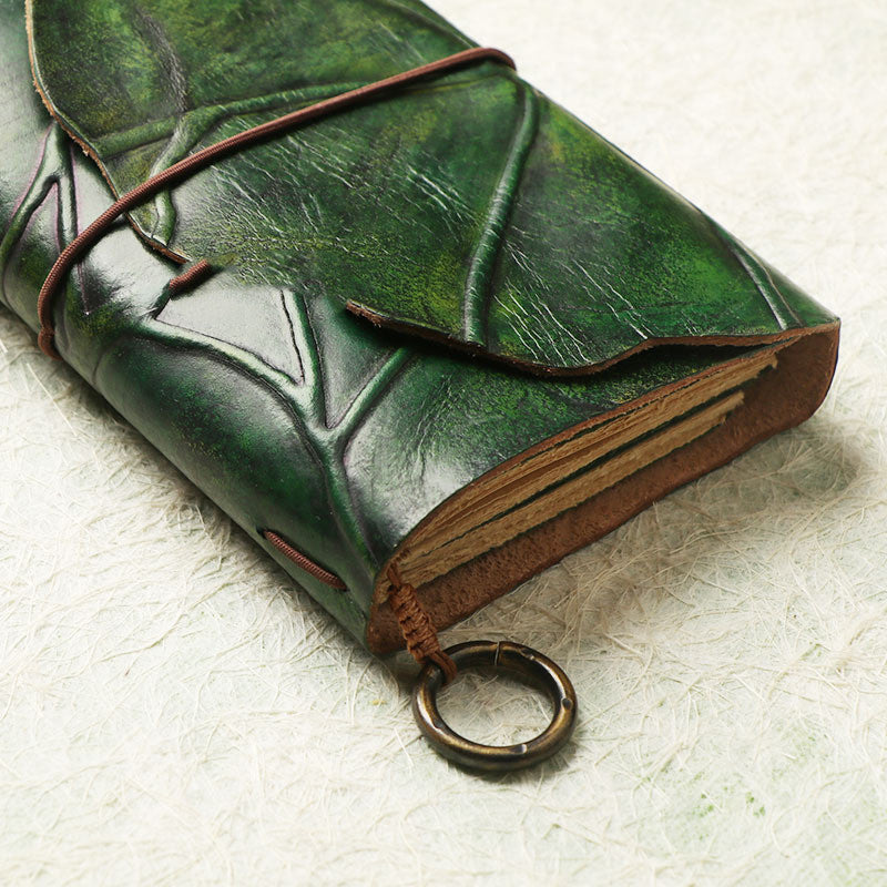 Leather Notebook Handmade Retro Magic Book European Art