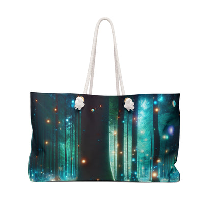 "Enchanted Night in the Fungus Forest" - The Alien Weekender Bag