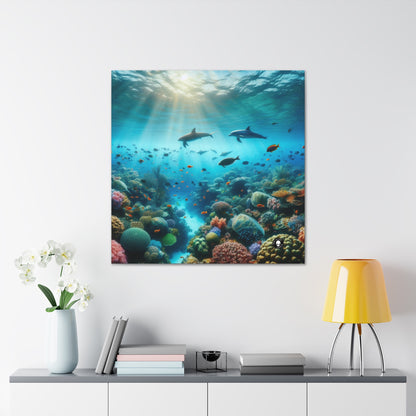 "Underwater Symphony" - The Alien Canva