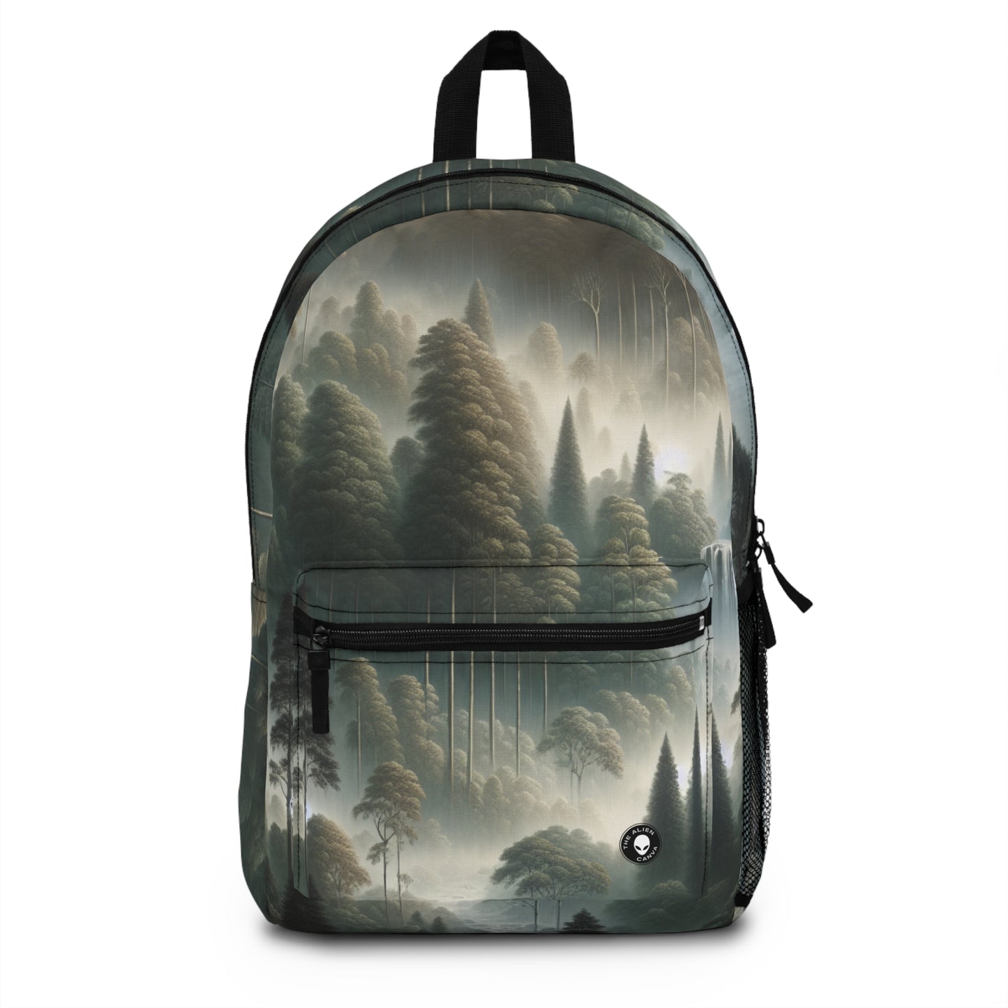 "Misty Forest Retreat" - The Alien Backpack