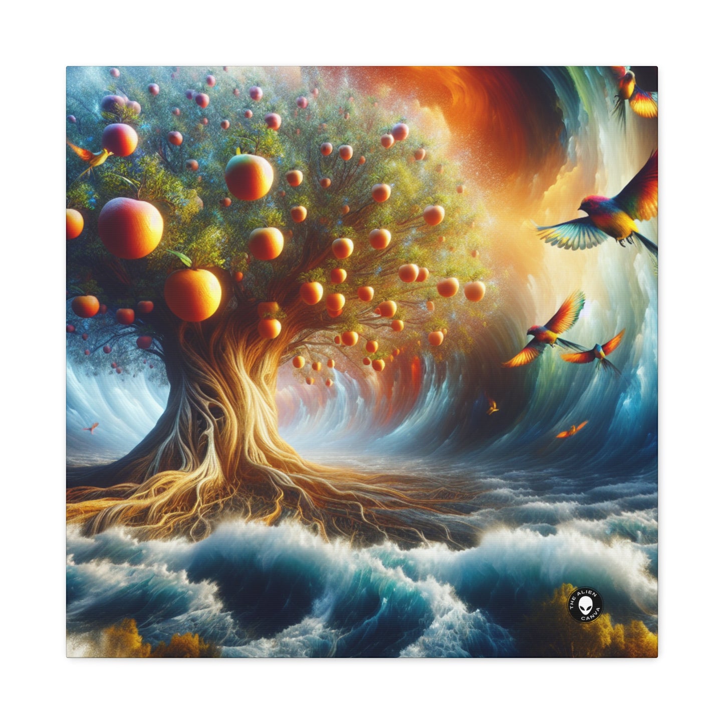 "Ocean Tree of Dreams" - The Alien Canva