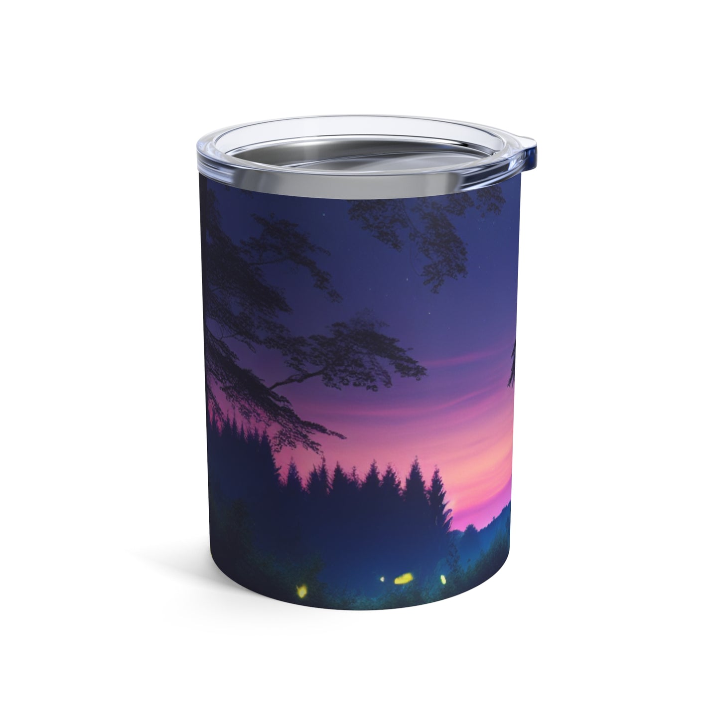 "Twilight Serenity : Danse des lucioles" - Le verre Alien 10oz