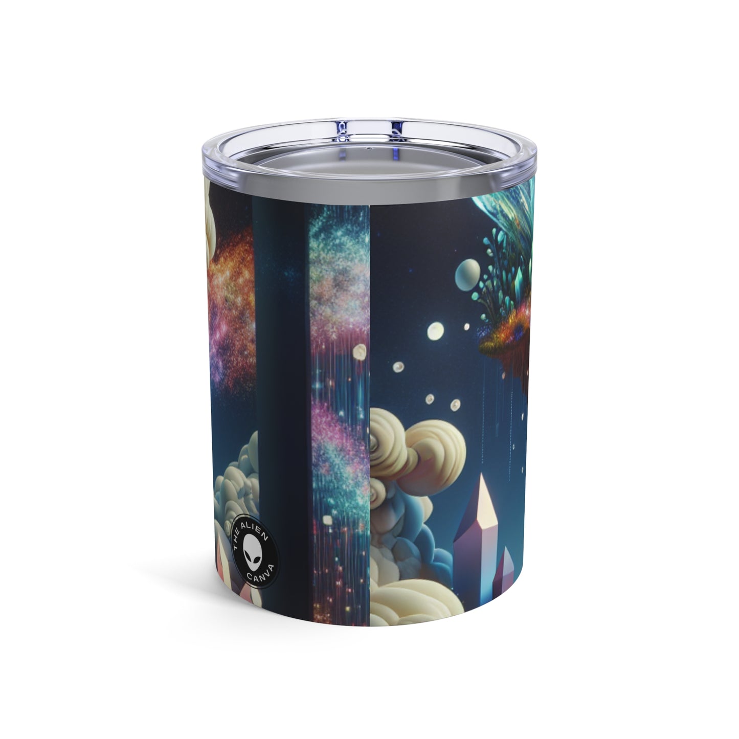 Dreamscape Delights - Vaso extraterrestre de 10 oz