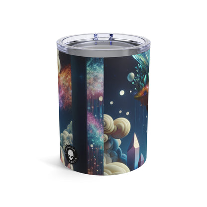 Dreamscape Delights - Vaso extraterrestre de 10 oz