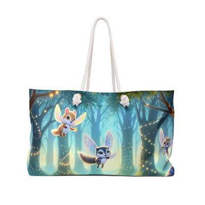 "Hats Off in the Enchanted Forest" - The Alien Weekender Bag