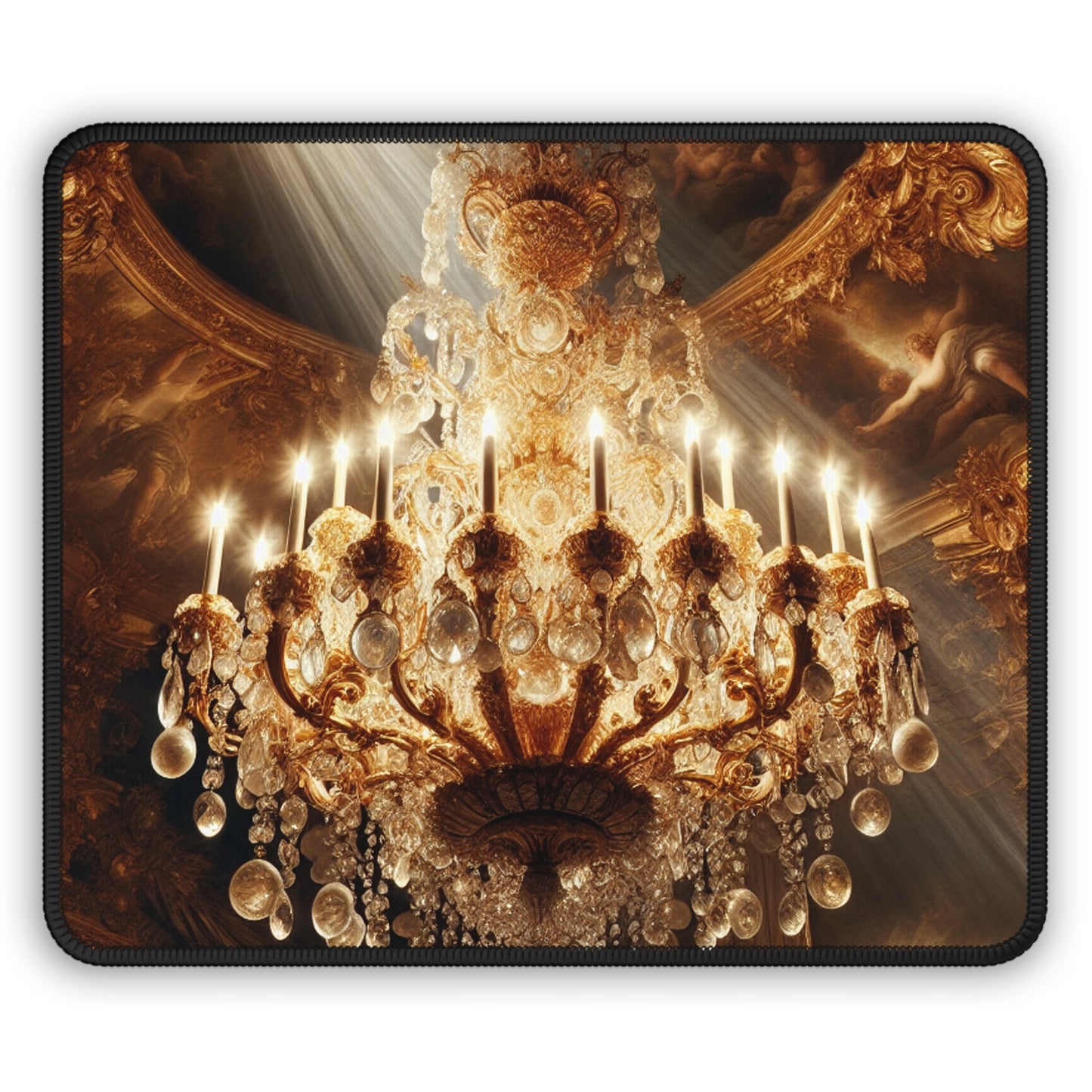 "Heavenly Splendor" - The Alien Gaming Mouse Pad Estilo Barroco