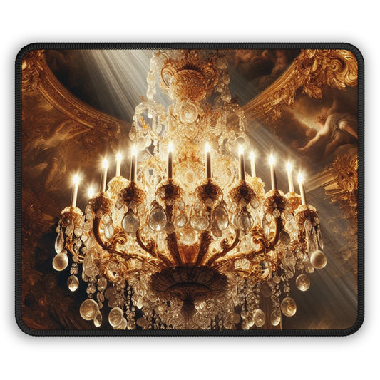 "Heavenly Splendor" - The Alien Gaming Mouse Pad Baroque Style