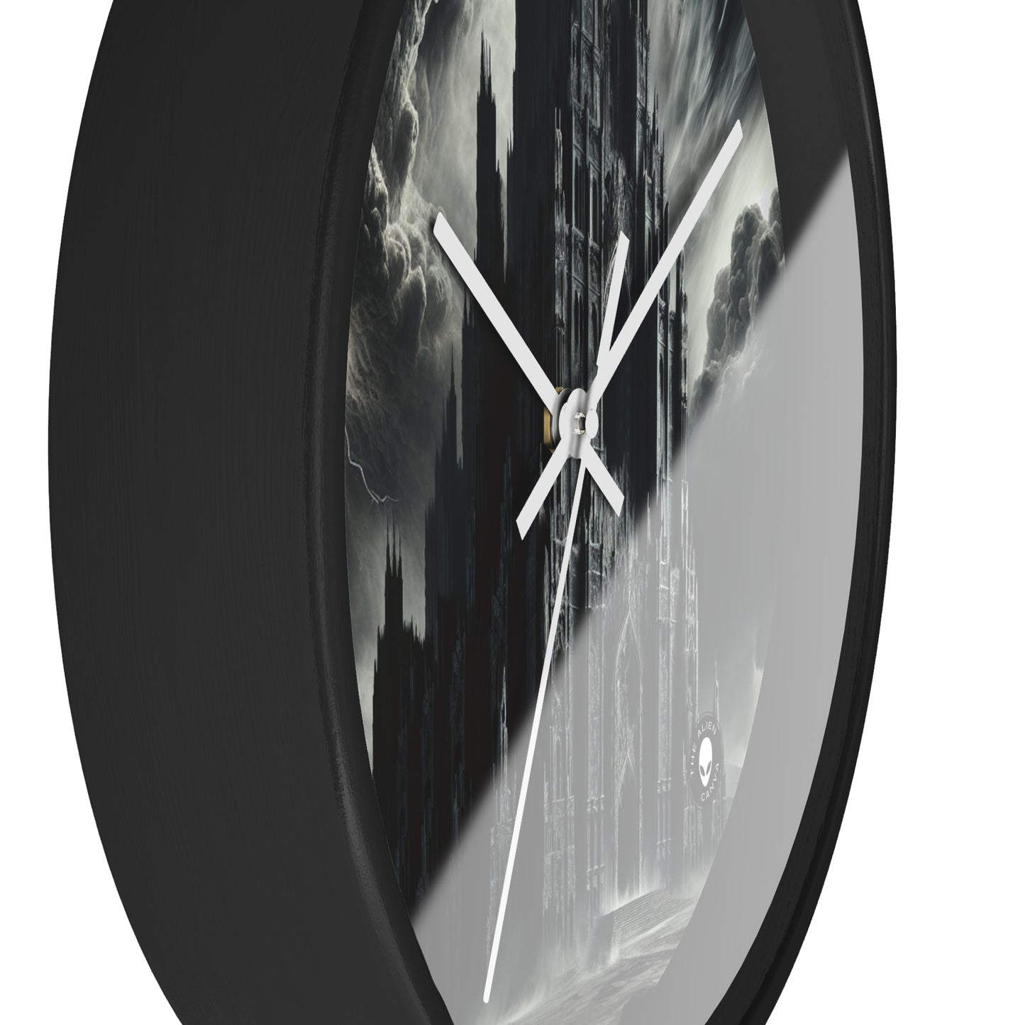 "Sauron's Shadow Tower" - The Alien Wall Clock