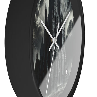 "La Torre de las Sombras de Sauron" - El reloj de pared alienígena