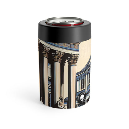 "Neoclassical Urban Elegance" - The Alien Can Holder Neoclassicism