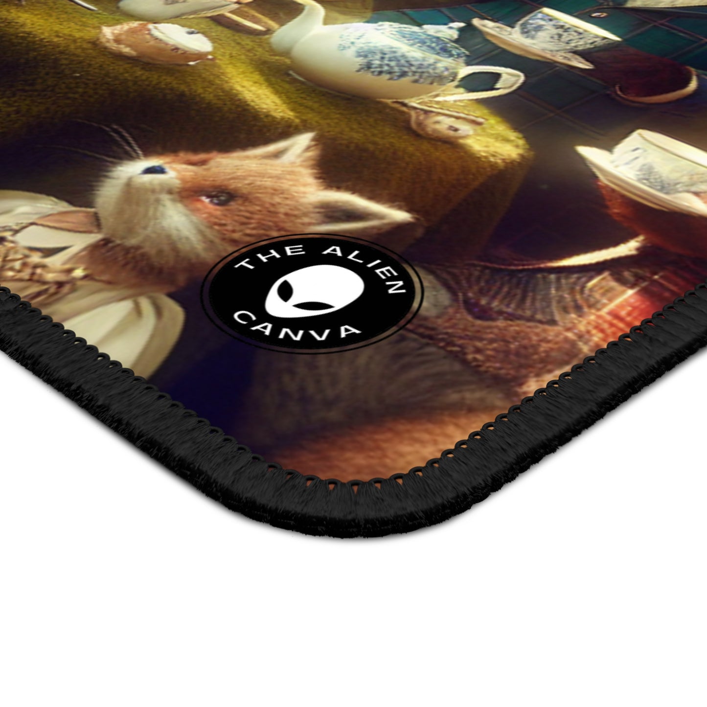 "Enchanted Tea Party" - Le tapis de souris Alien Gaming