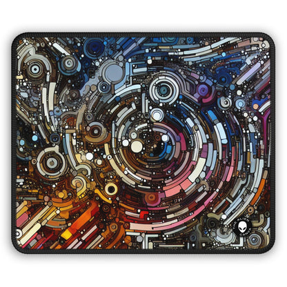 "Deconstructing Power: A Post-structuralist Exploration of Language" - The Alien Gaming Mouse Pad Post-structuralist Art