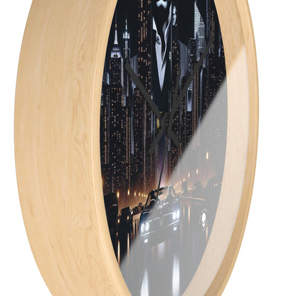 "The World is Mine: A City Drive" - The Alien Wall Clock