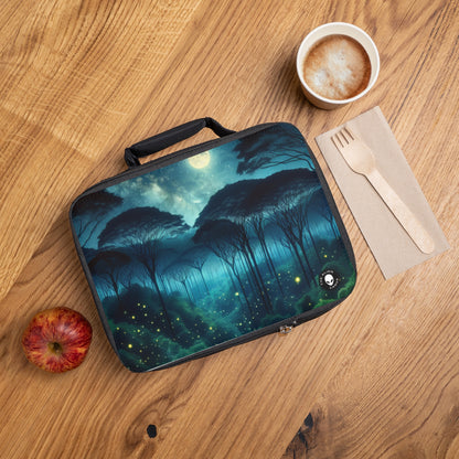 "Moonlit Enchantment"- The Alien Lunch Bag