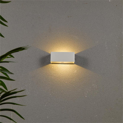 Lámpara de pared LED inalámbrica con carga USB