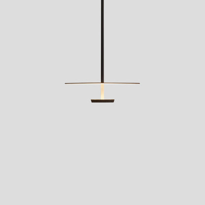 Scandinavian Art Personality Minimalist Flying Saucer Chandelier