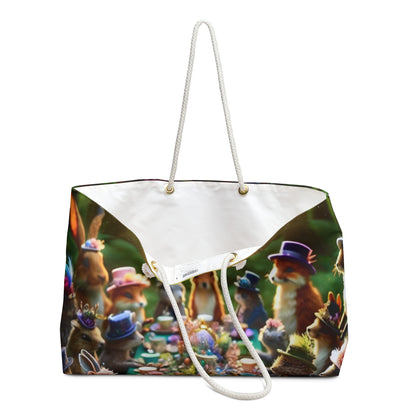 "Fiesta del té encantada en el bosque" - The Alien Weekender Bag