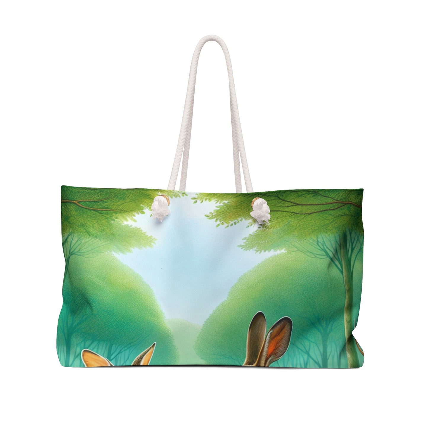 "Enchanted Tea in the Forest" - The Alien Weekender Bag