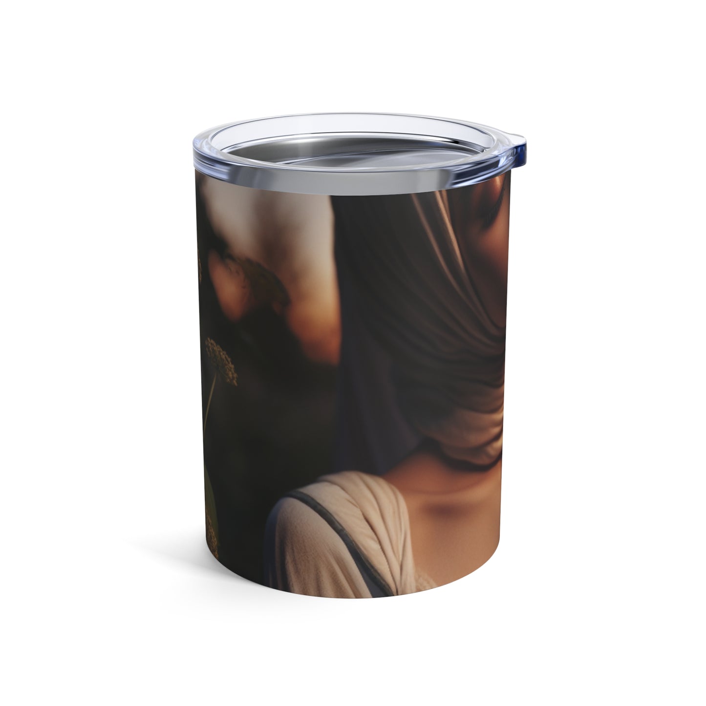 "Glow of the Golden Sunset" - The Alien Tumbler 10oz Romantisme