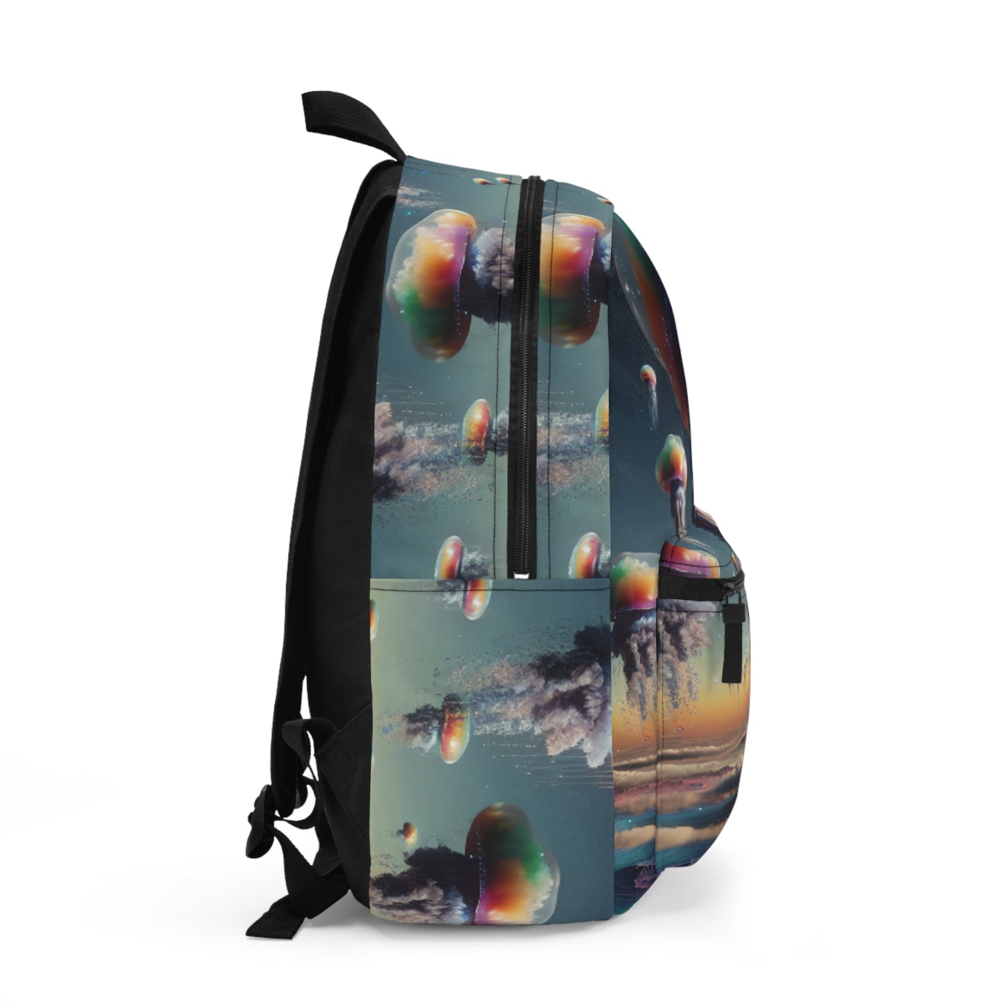 "Jellyfish Sky: A Surreal World" - The Alien Backpack