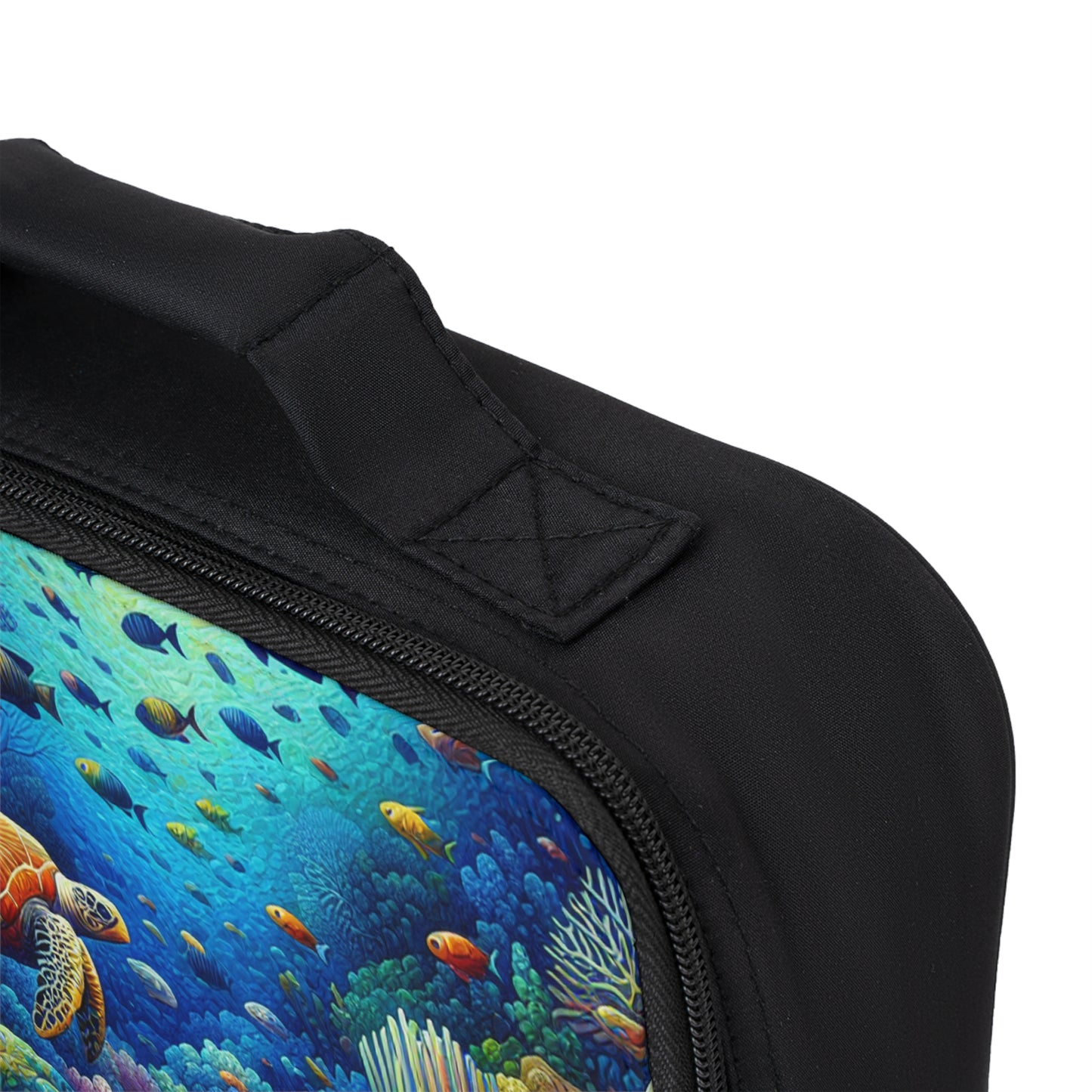 "Marine Paradise: Colorful Coral Reef Wildlife"- The Alien Lunch Bag