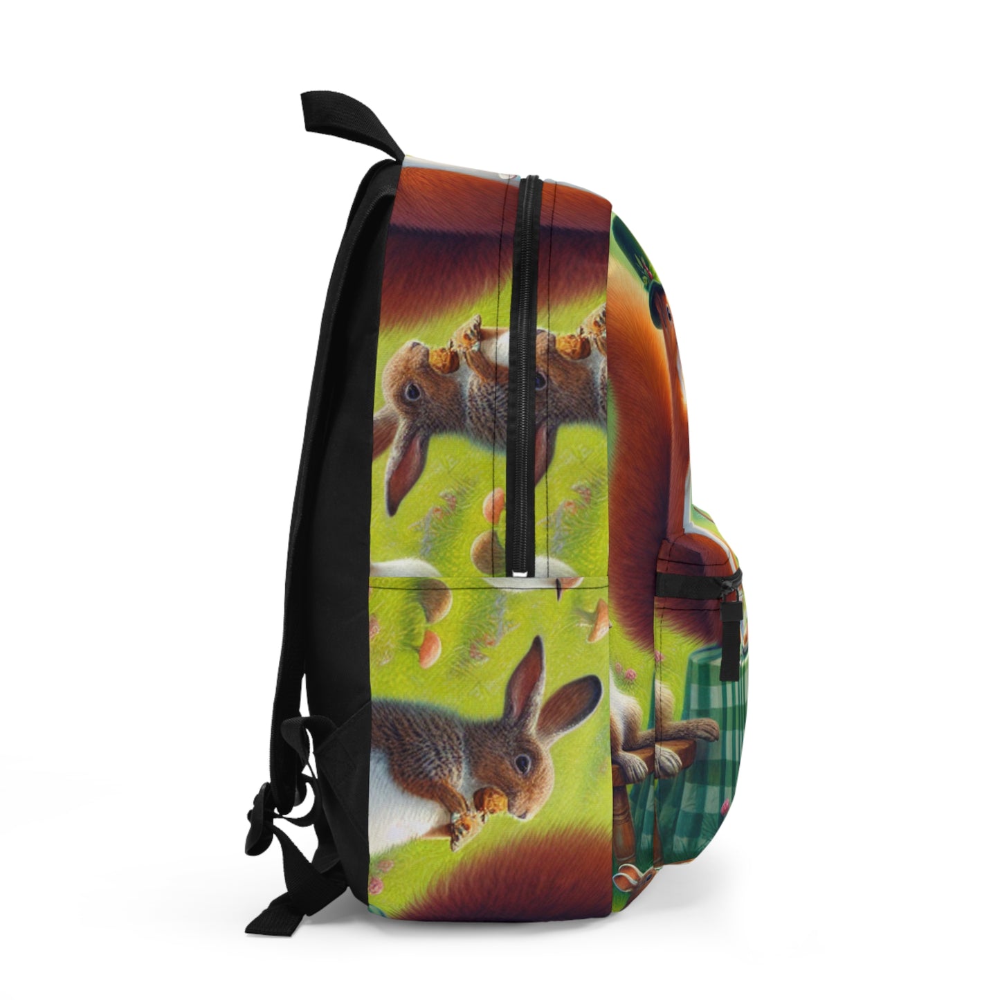 "Enchanted Meadow Tea Party" - The Alien Backpack