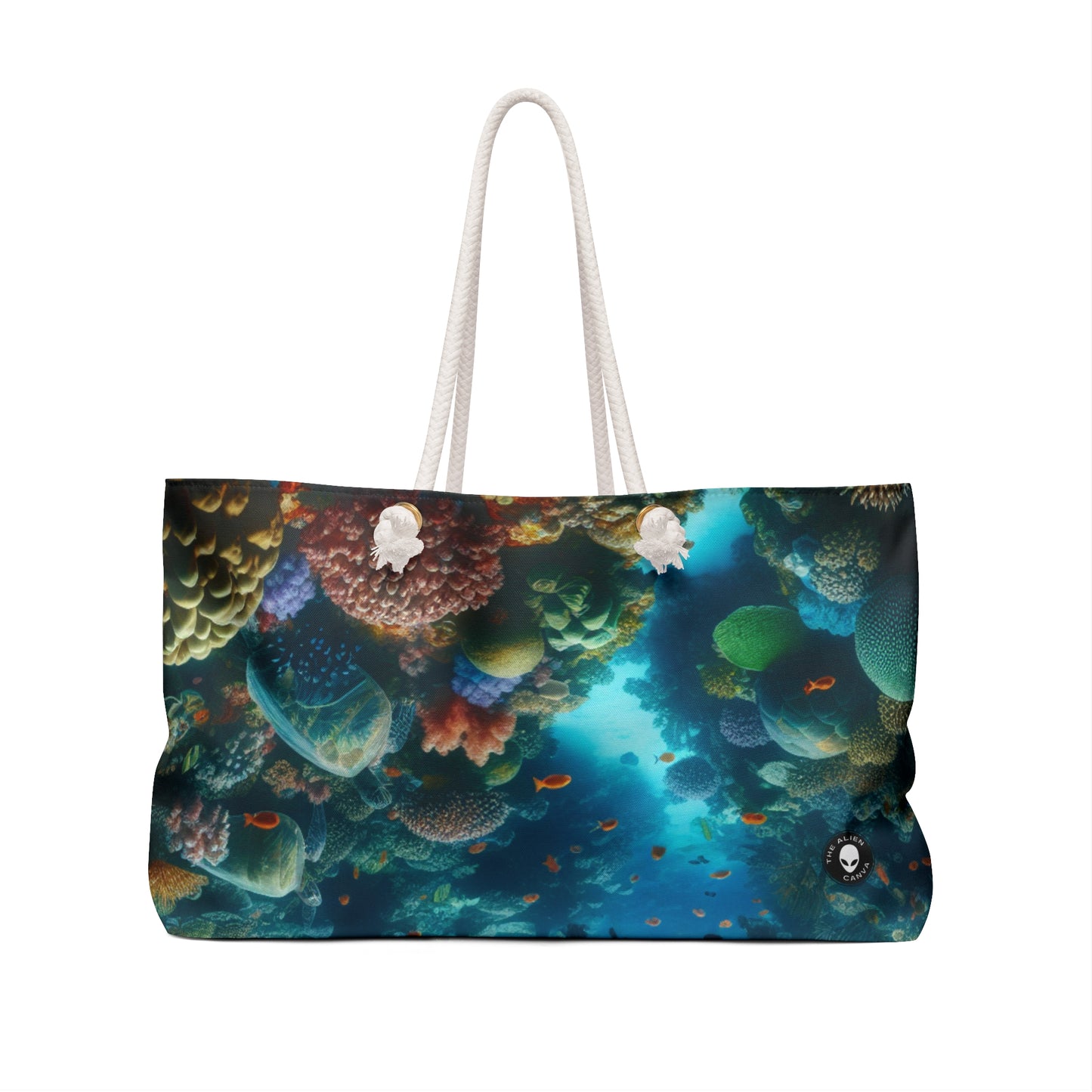 "Underwater Symphony" - The Alien Weekender Bag