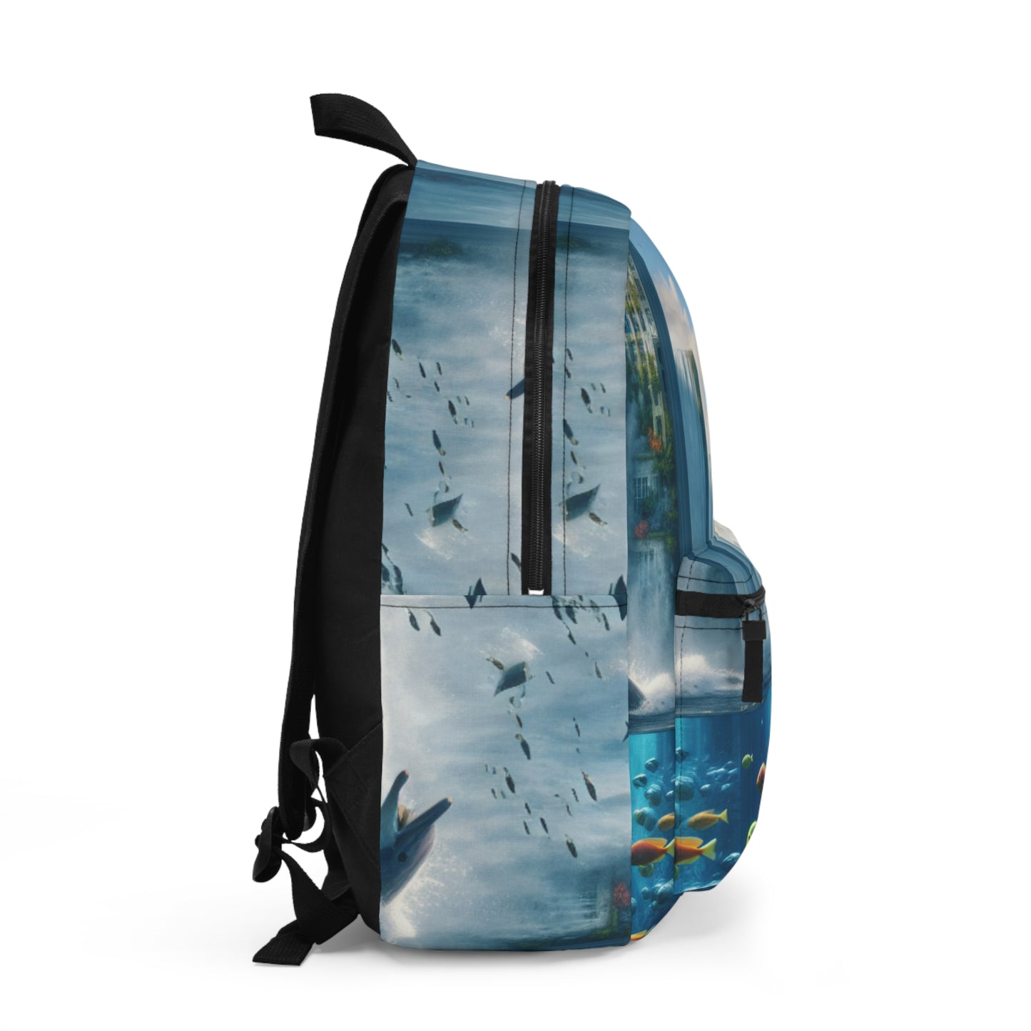 "City of Atlantis: Imagination Unleashed" - The Alien Backpack